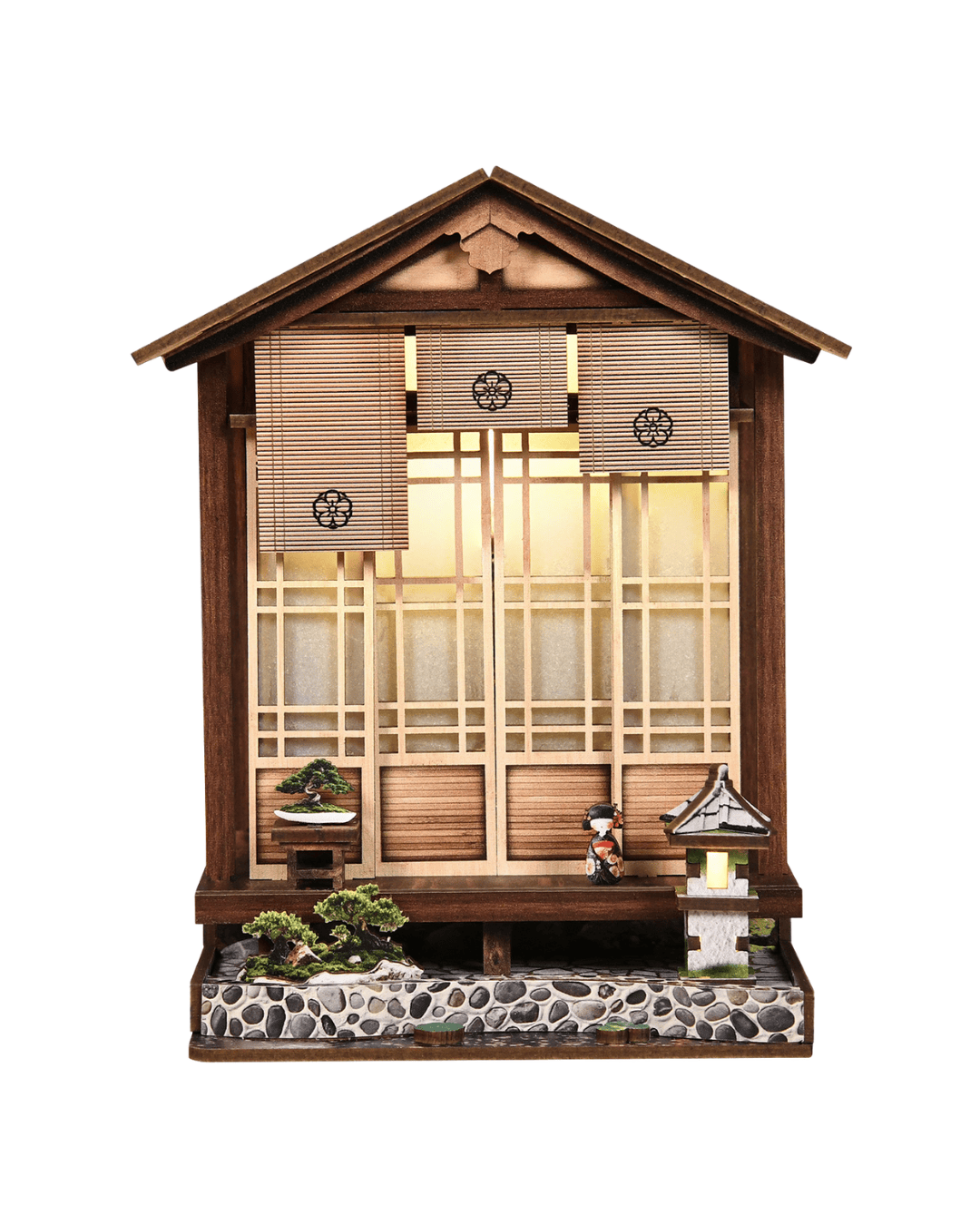 Book Nook Moss-Lantern Harmony Garden