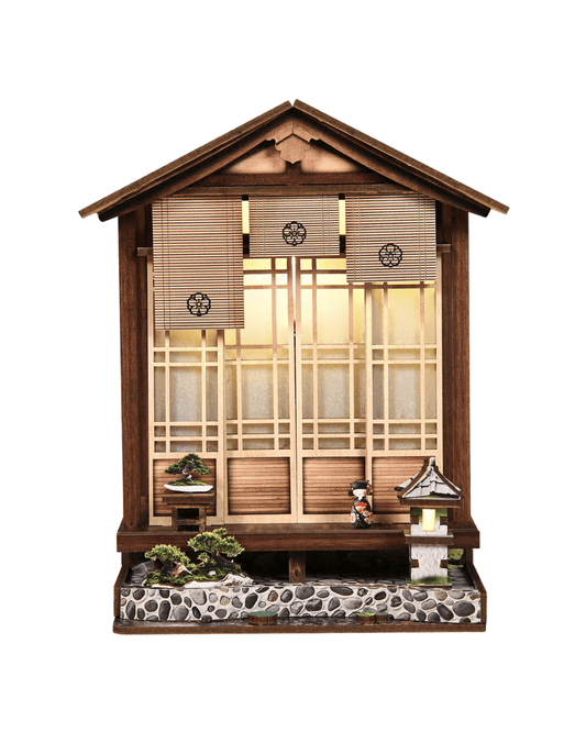 Book Nook Moss-Lantern Harmony Garden