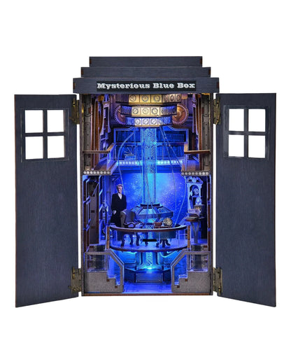 Book Nook Mysterious Blue Box