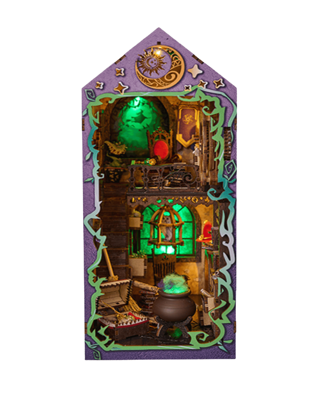 Book Nook Mystic Theurge's Hut