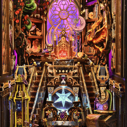Book Nook Mystic Zodiac