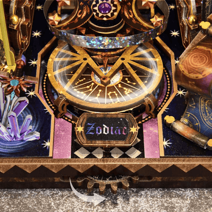 Book Nook Mystic Zodiac