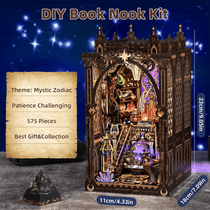 Book Nook Mystic Zodiac