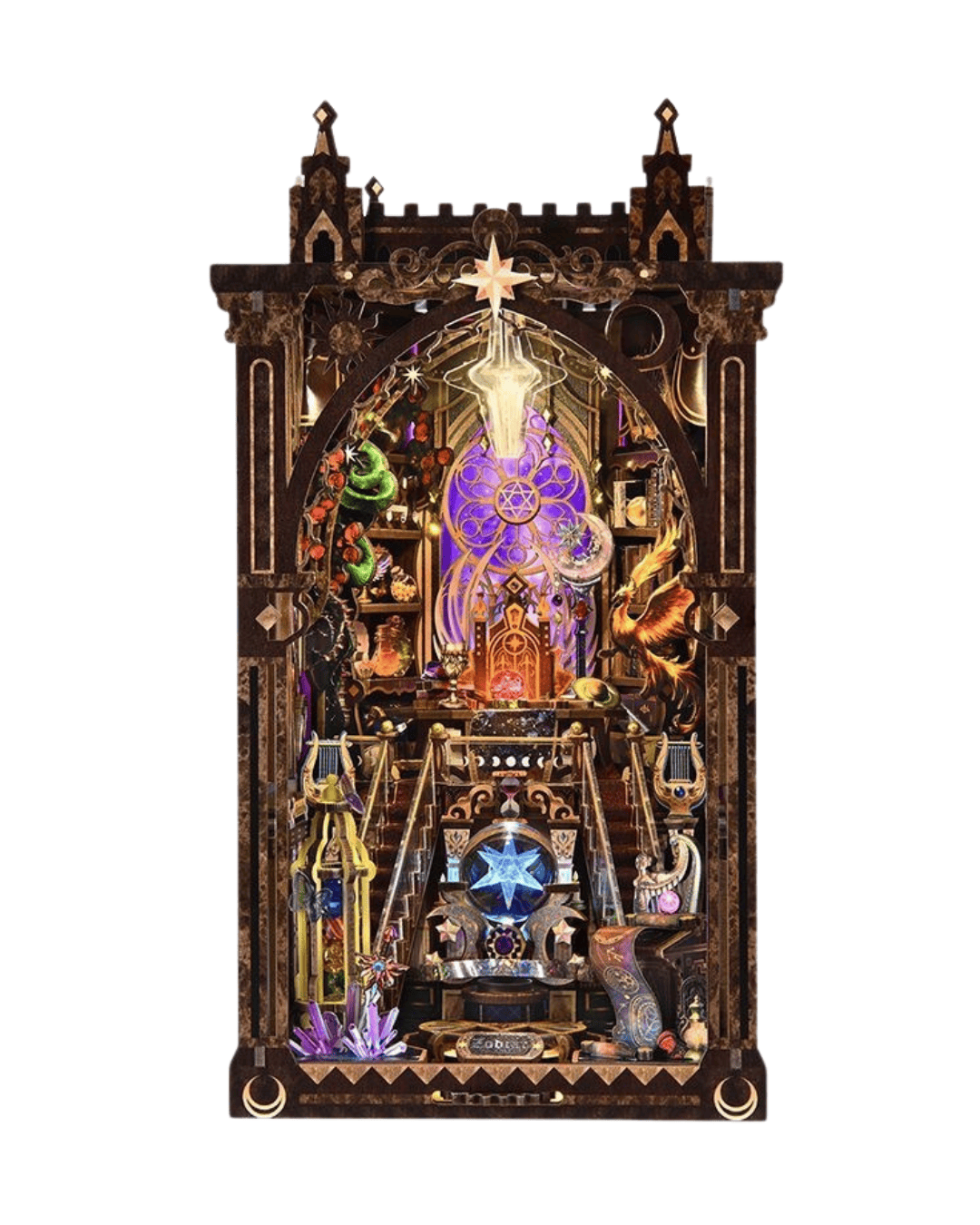 Book Nook Mystic Zodiac
