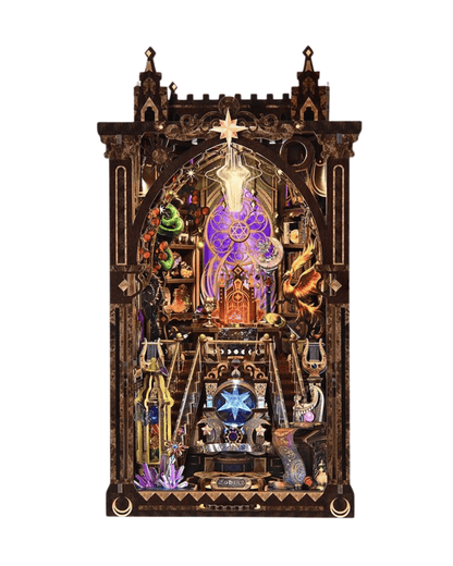 Book Nook Mystic Zodiac