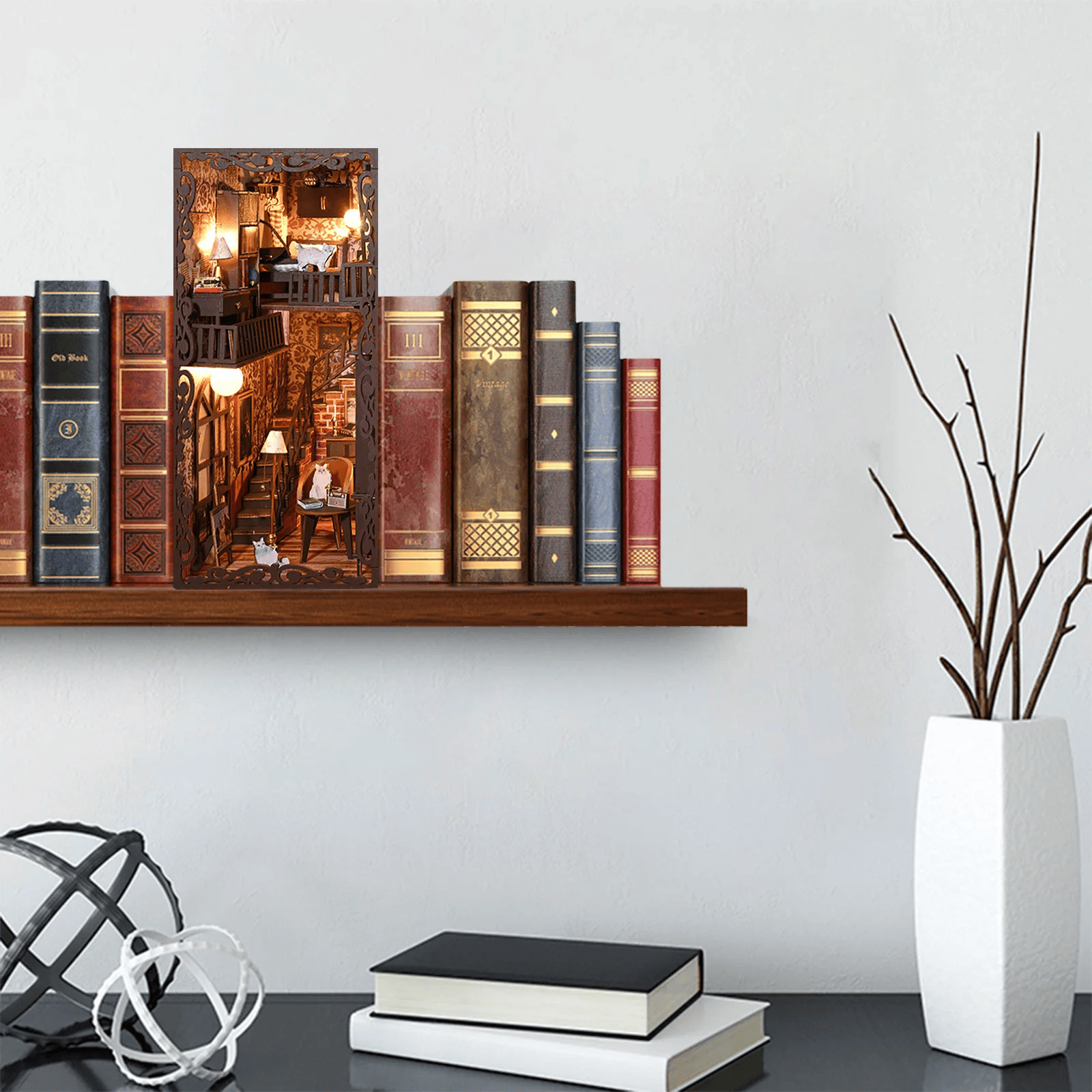 Book Nook N°9 Secret Castle