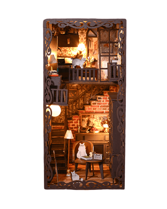 Book Nook N°9 Secret Castle
