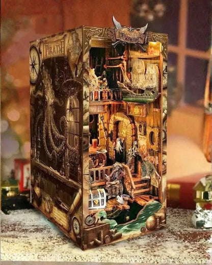 Book Nook New World Ghost Ship