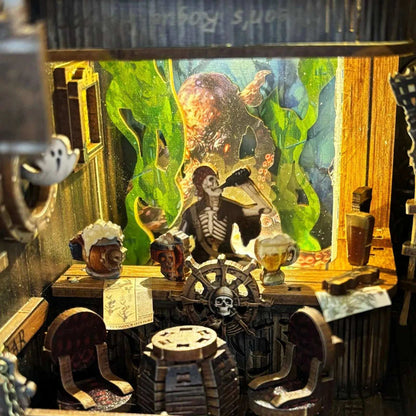 Book Nook New World Ghost Ship