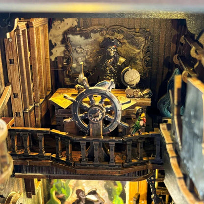 Book Nook New World Ghost Ship