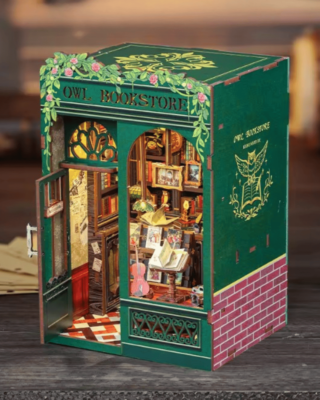 Book Nook Owl Bookstore