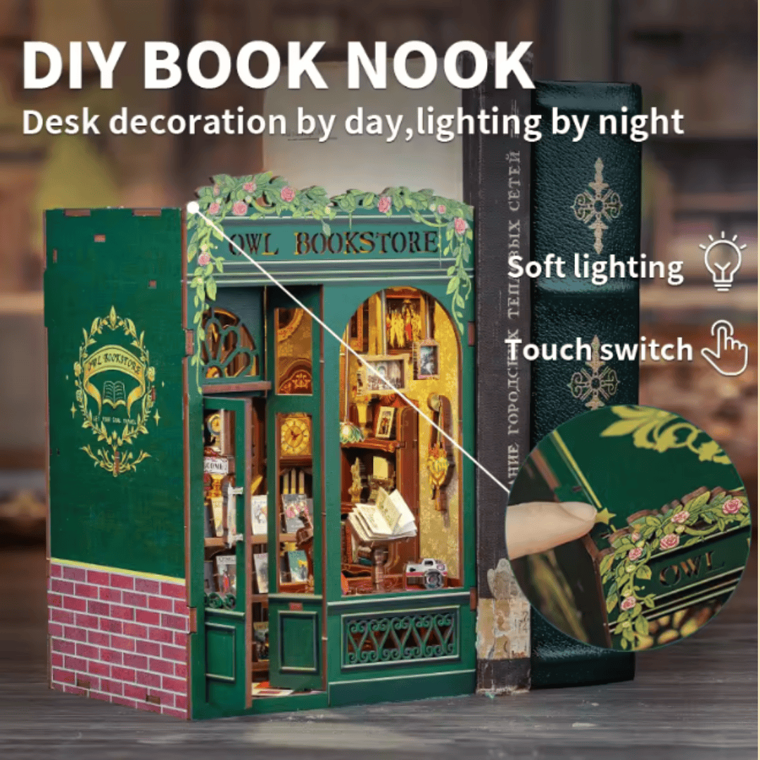 Book Nook Owl Bookstore