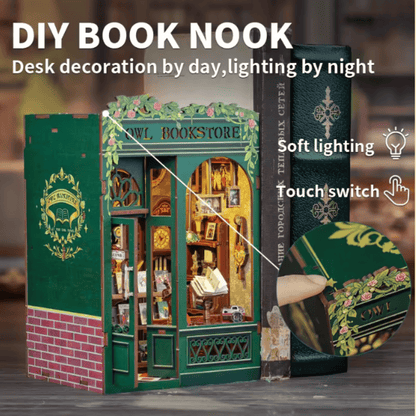 Book Nook Owl Bookstore