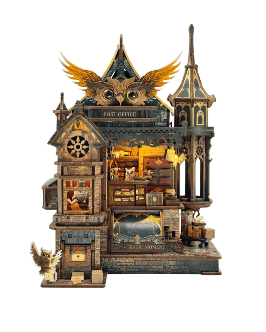 Book Nook Owl Post Office