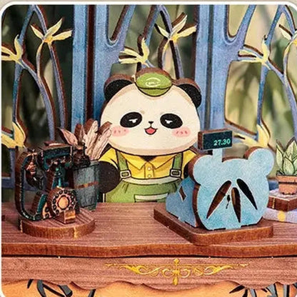 Book Nook Panda Bookshop