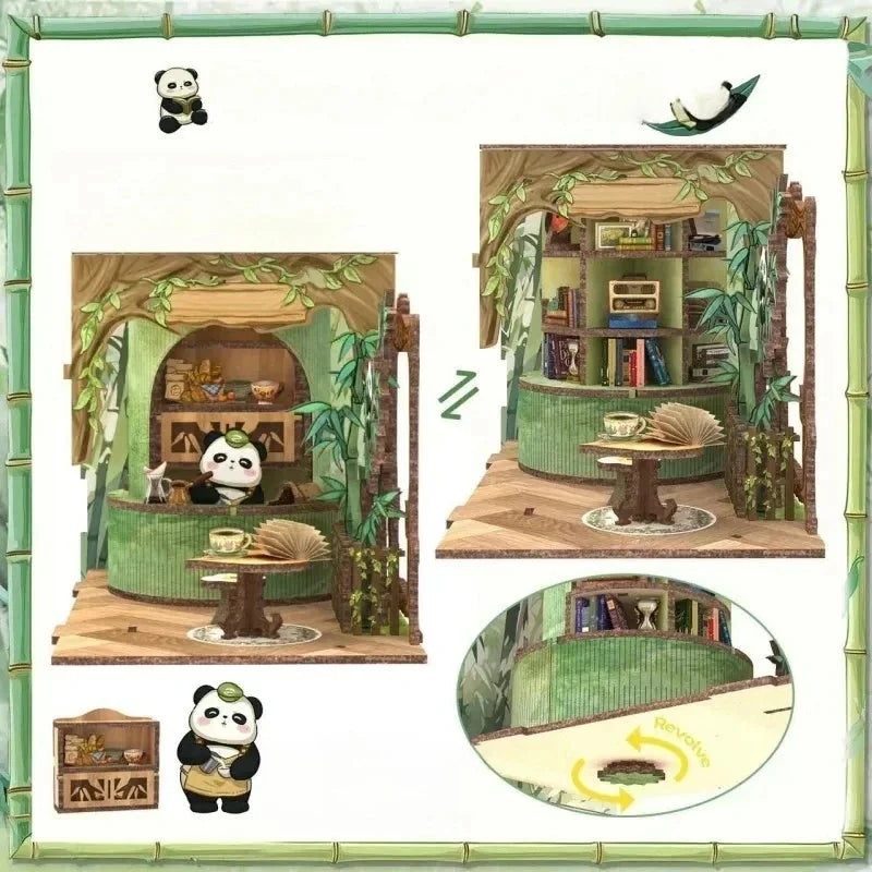 Book Nook Panda Bookshop
