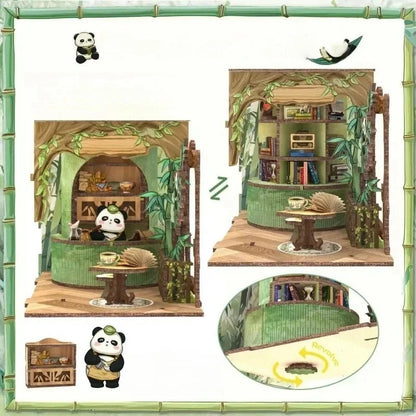 Book Nook Panda Bookshop