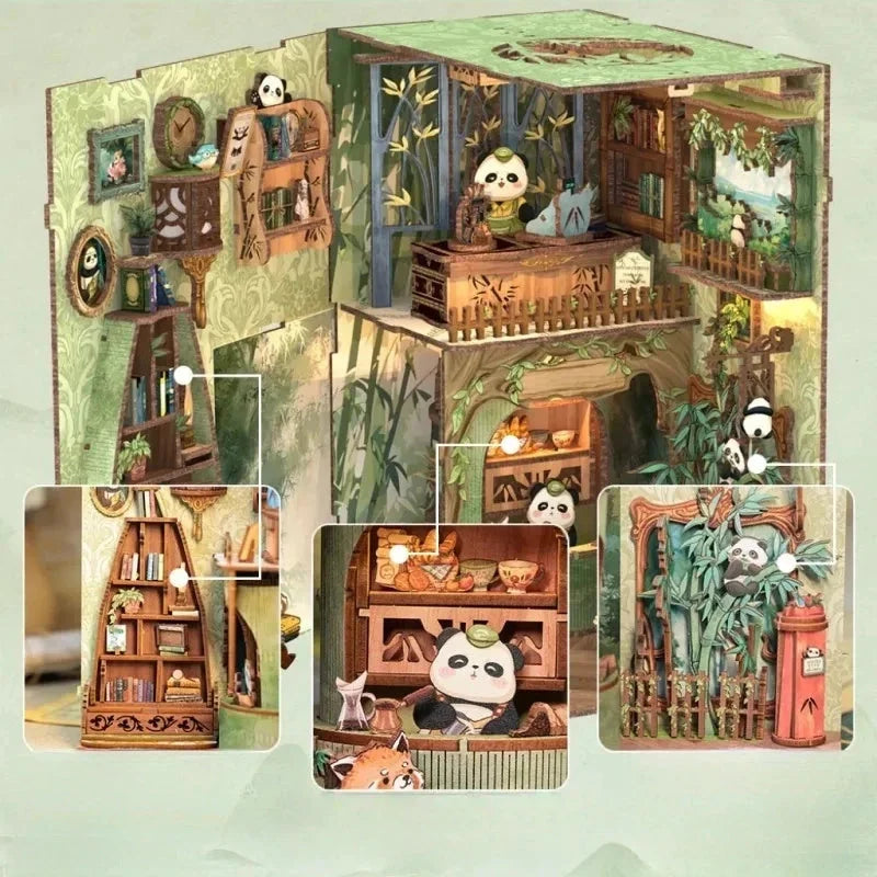 Book Nook Panda Bookshop