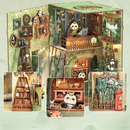 Book Nook Panda Bookshop