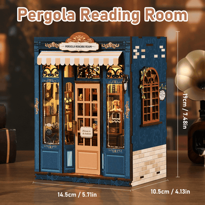 Book Nook Pergola Reading Room