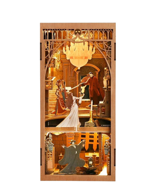 Book Nook Phantom of the Opera
