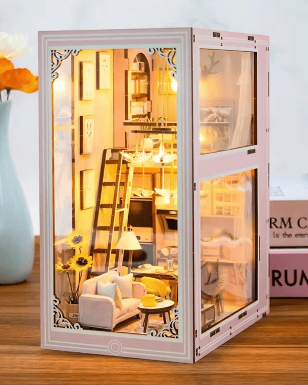 Book Nook Pink Loft