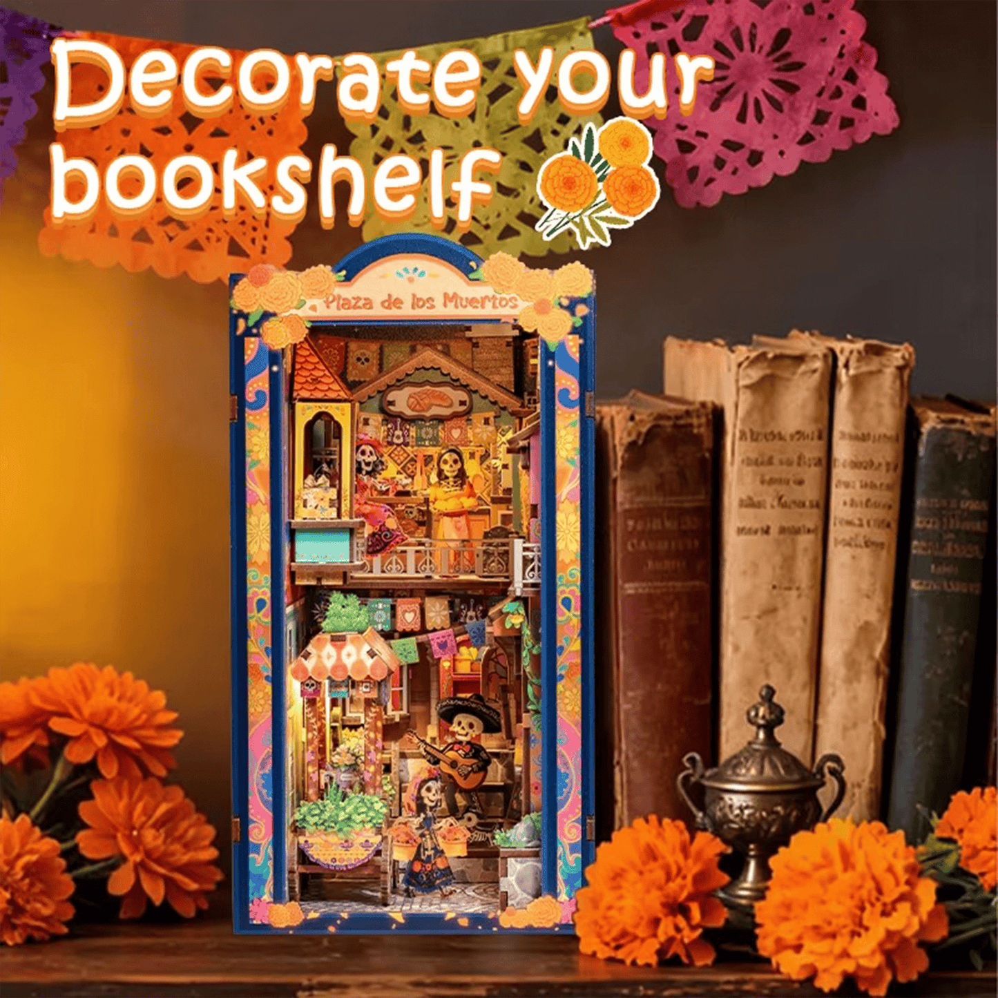 Book Nook Plaza de los Muertos