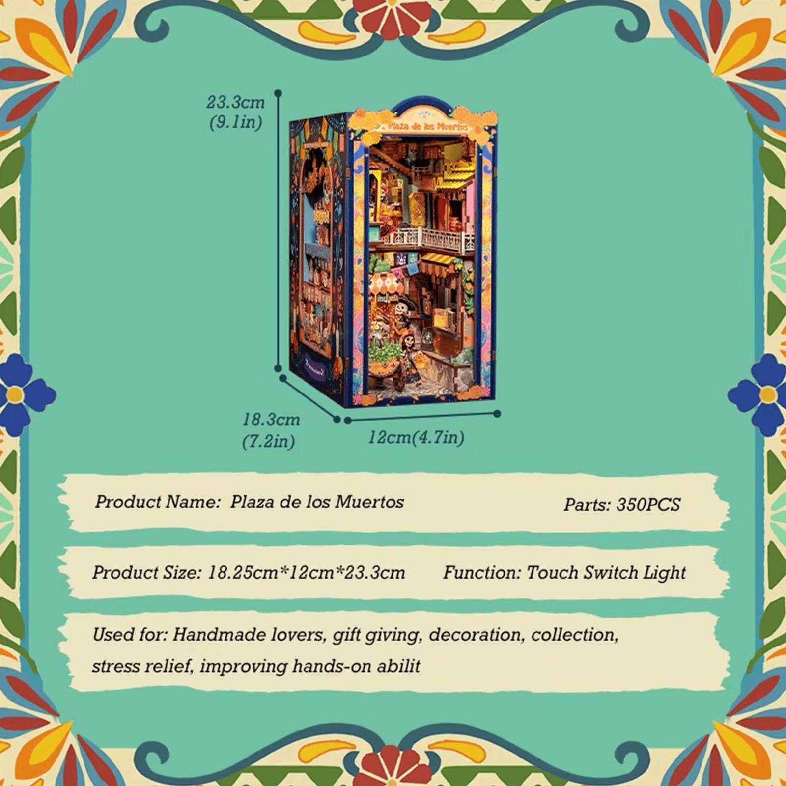 Book Nook Plaza de los Muertos