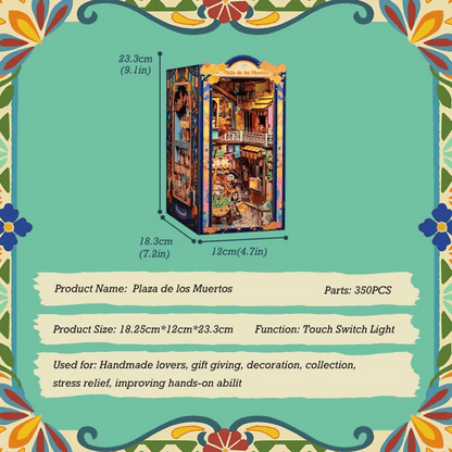 Book Nook Plaza de los Muertos