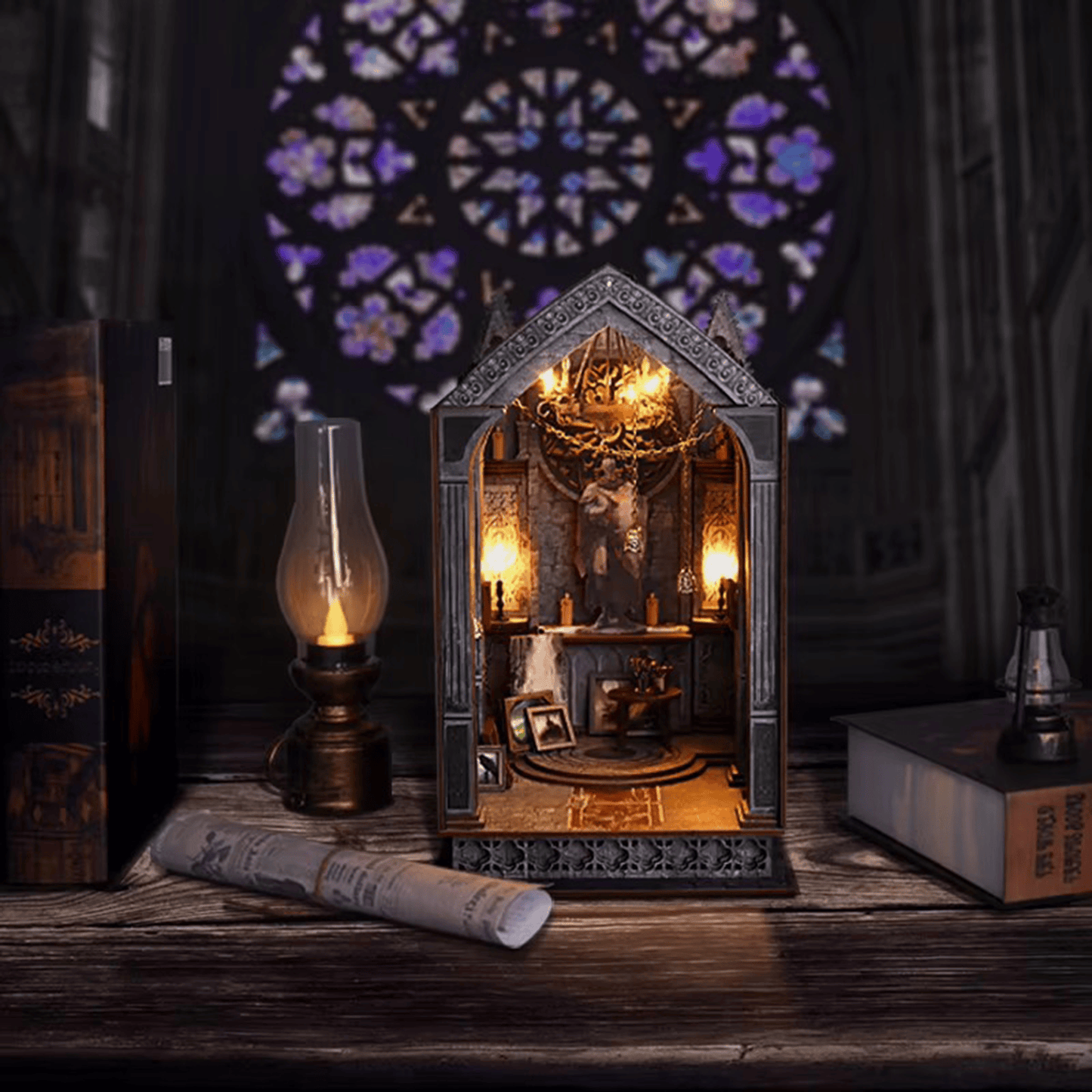 Book Nook Quite Night Prayer