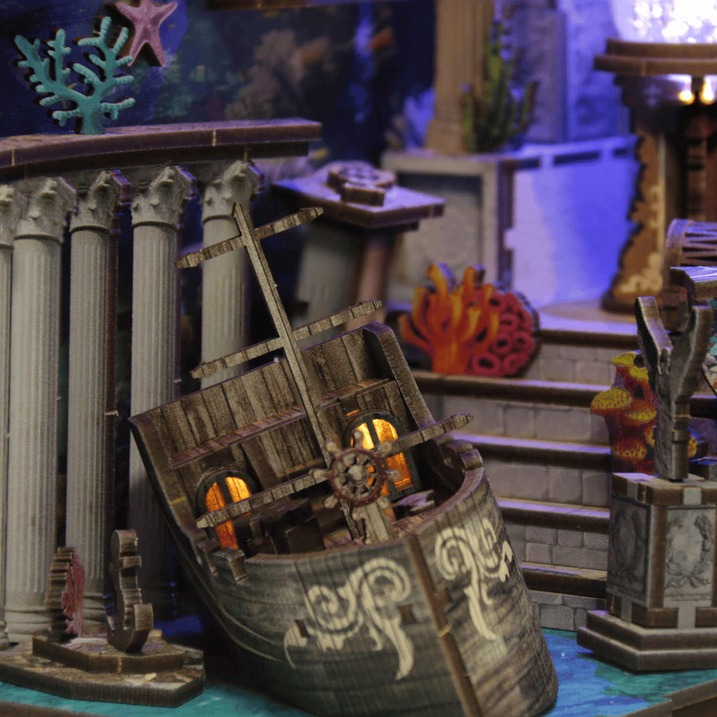 Book Nook Riddle on the Seabed