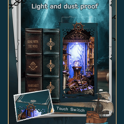 Book Nook Riddle on the Seabed