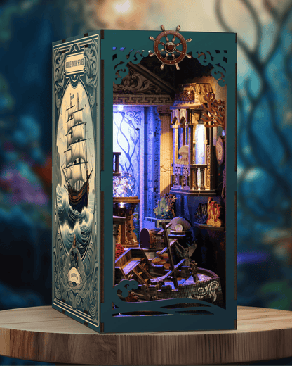 Book Nook Riddle on the Seabed