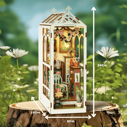 Book Nook Romantic Garden