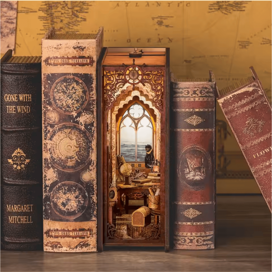 Book Nook Sailing Memory