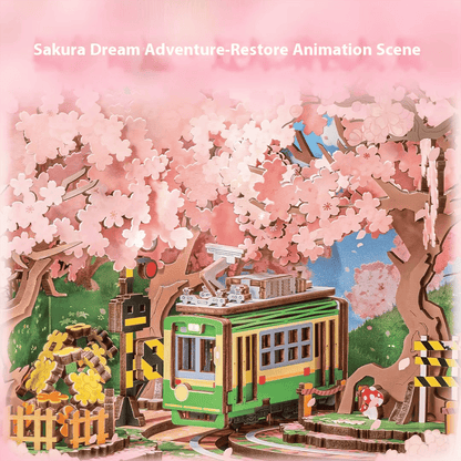 Book Nook Sakura Dreamy Tour