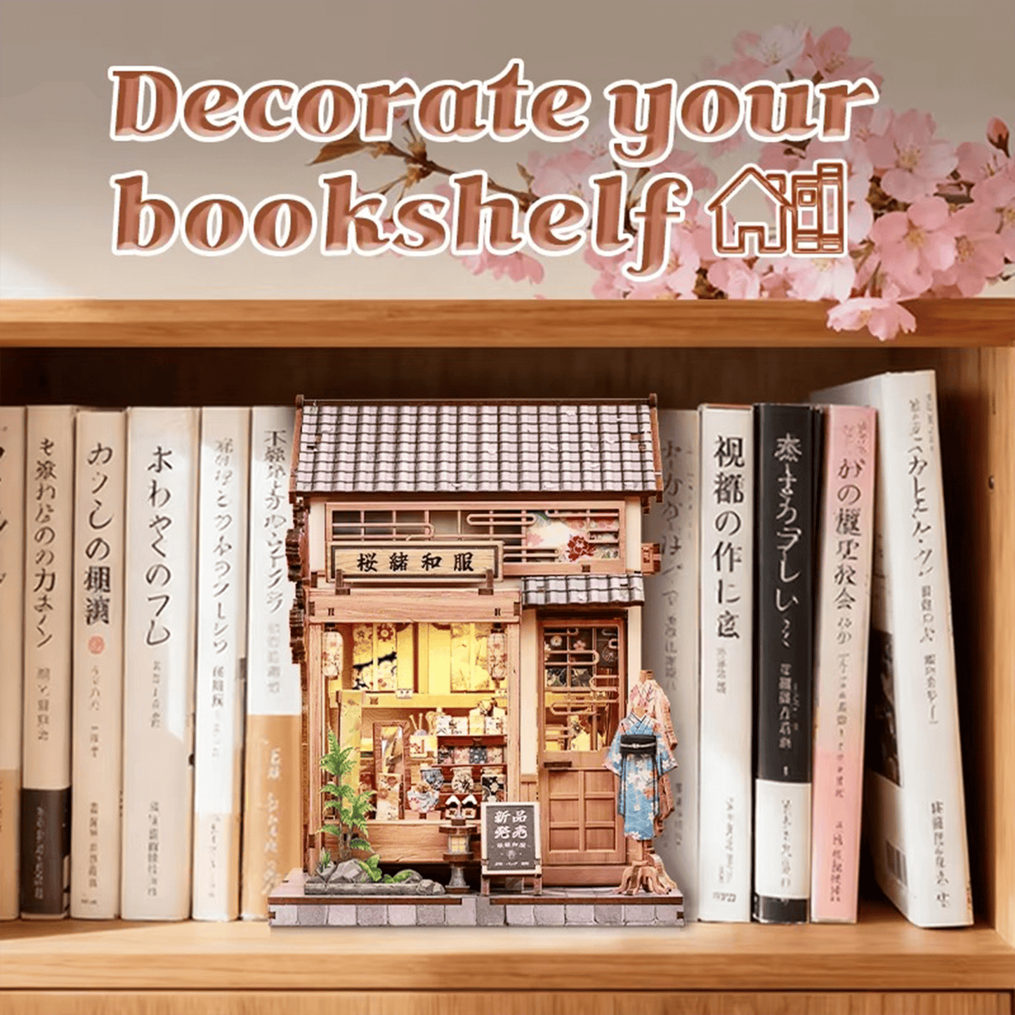 Book Nook Sakura O Kimono Shop