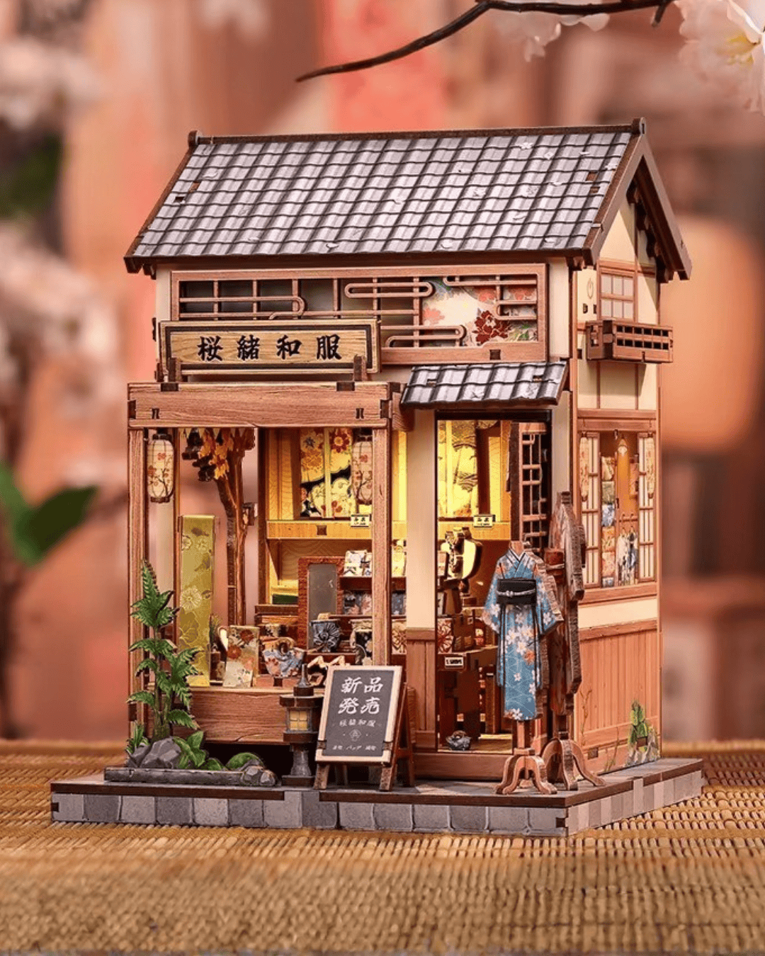 Book Nook Sakura O Kimono Shop