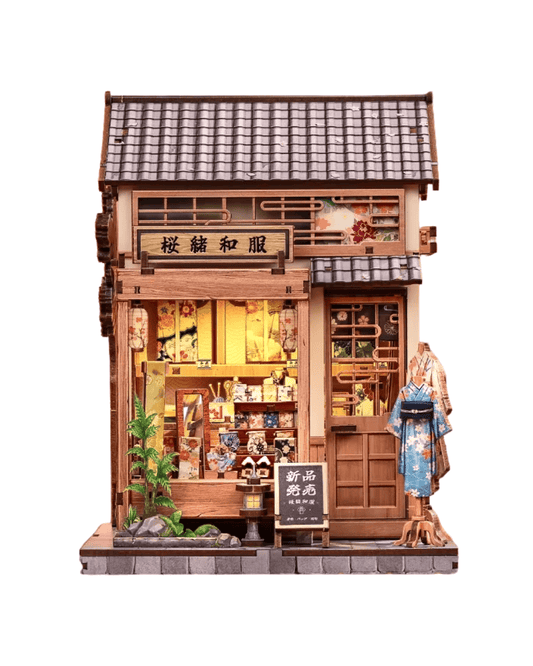 Book Nook Sakura O Kimono Shop