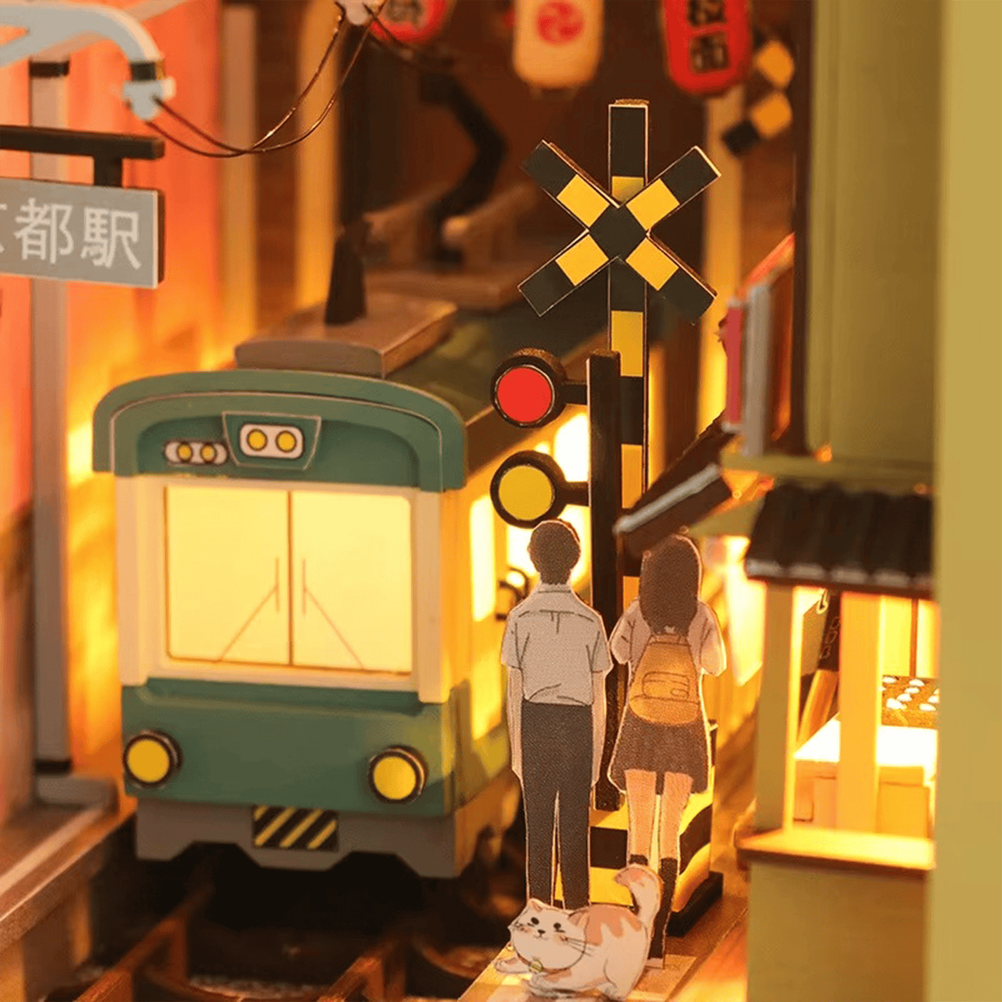 Book Nook Sakura Train Station