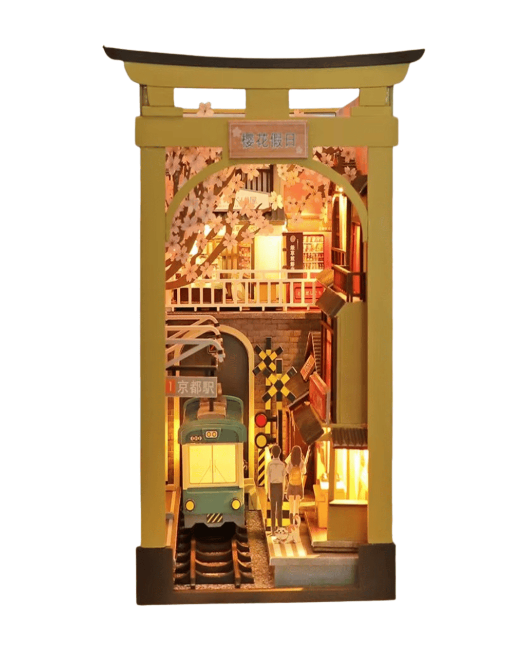 Book Nook Sakura Train Station