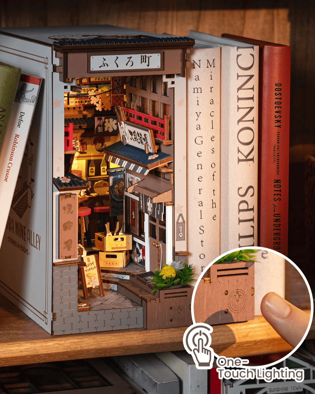 Book Nook Sakura Wine Alley