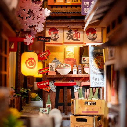 Book Nook Sakura Wine Alley