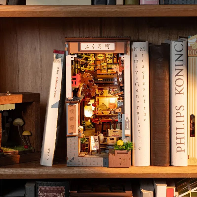 Book Nook Sakura Wine Alley