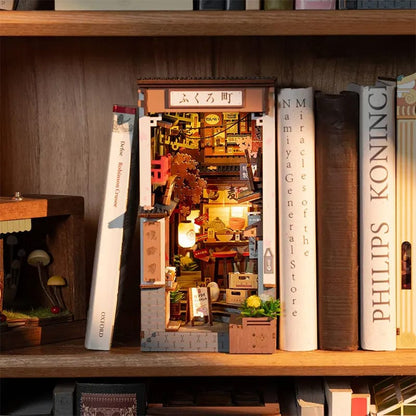 Book Nook Sakura Wine Alley