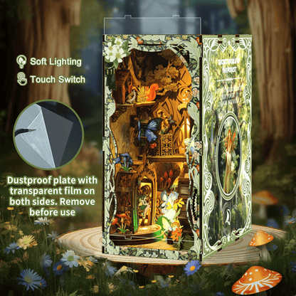 Book Nook Secret World of the Forest