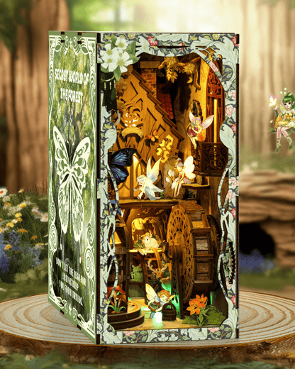 Book Nook Secret World of the Forest