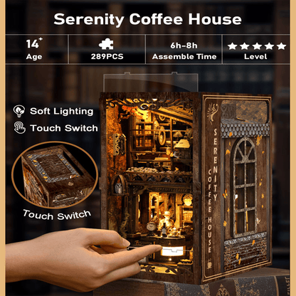 Book Nook Serenity Coffee House