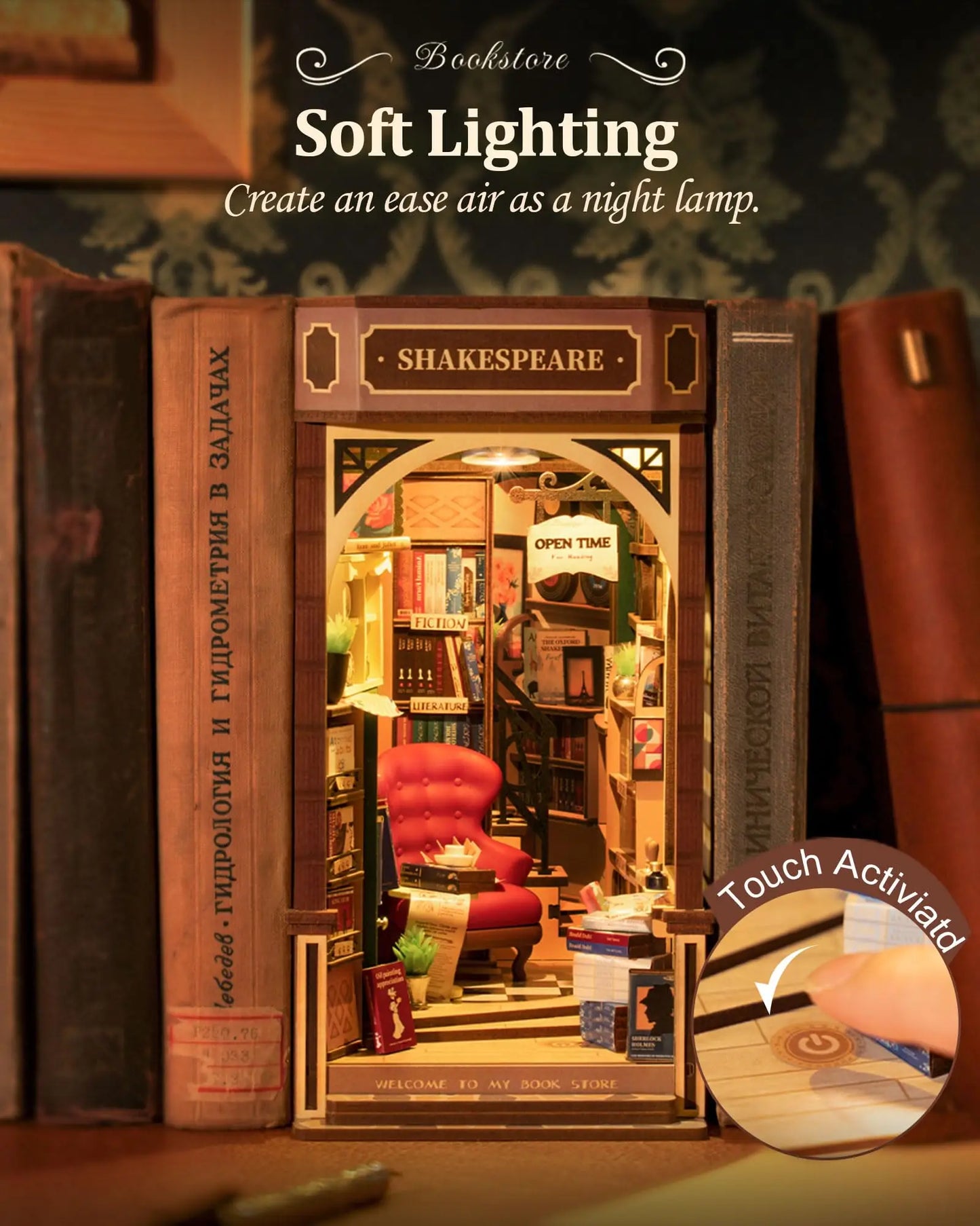 Book Nook Shakespeare Bookstore