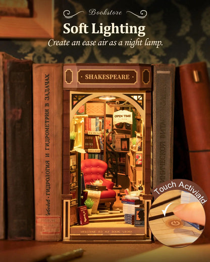 Book Nook Shakespeare Bookstore